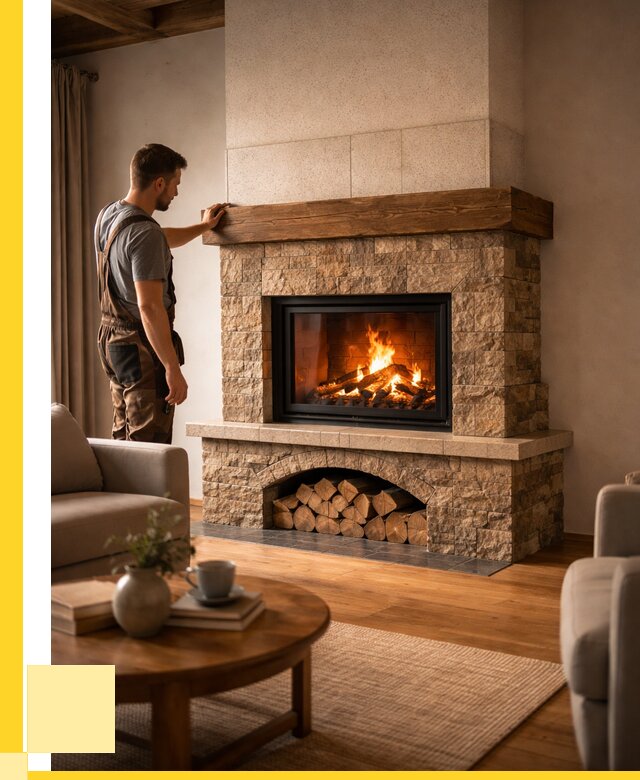 Печи камины для дома под ключ в Нижнем Тагиле от 57250 р. | ЭриданНжн