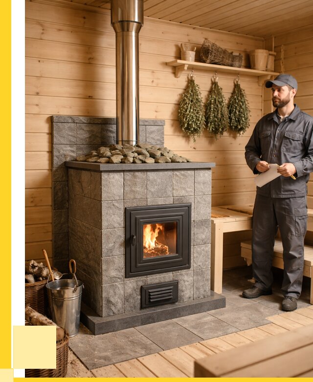 Печи для бани под ключ в Нижнем Тагиле от 124908 р. | ЭриданНжн