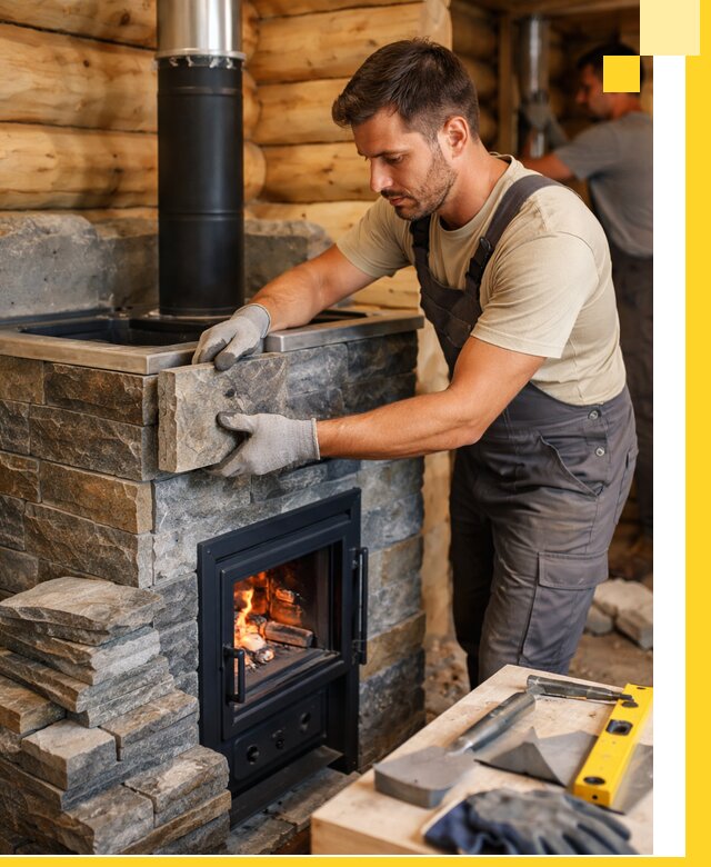 Печи для бани под ключ в Нижнем Тагиле: изготовление и монтаж