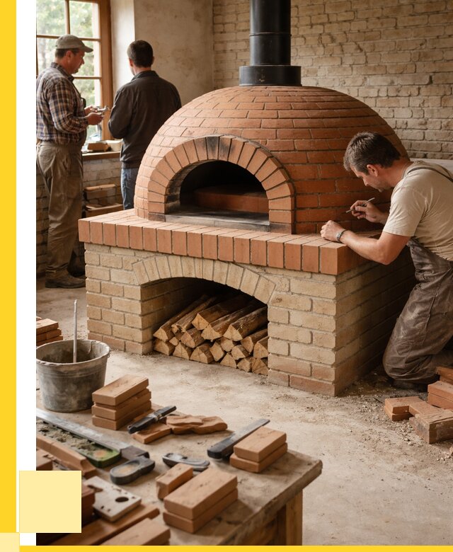 Помпейская печь дровяная для пиццы в Нижнем Тагиле | ЭриданНжн от 208180 р.