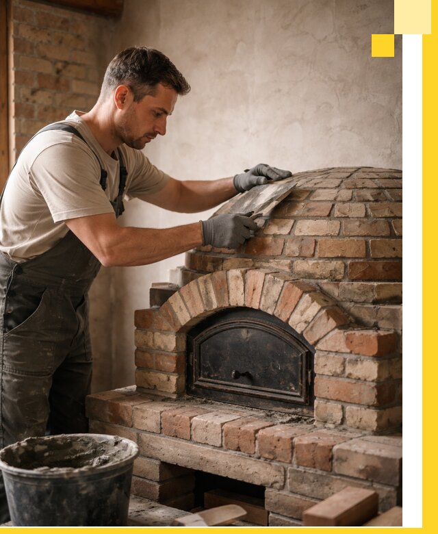 Изготовление и монтаж помпейских печей на заказ в Нижнем Тагиле