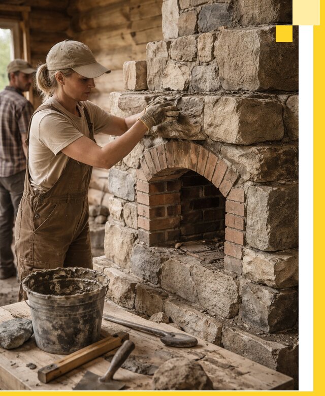 Каменные печи на заказ и монтаж в Нижнем Тагиле, долговечные решения