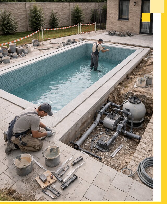 Строительство бассейнов под ключ в Нижнем Тагиле: проекты и монтаж