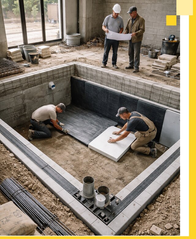 Проекты частных и общественных бассейнов под ключ в Нижнем Тагиле