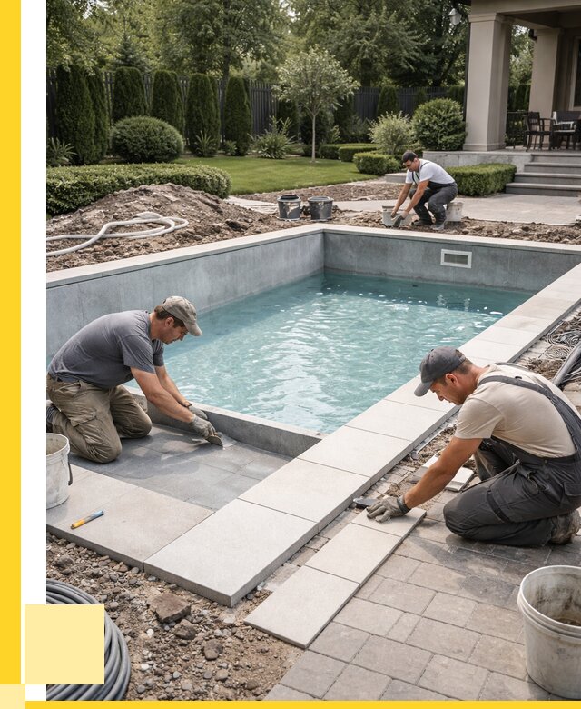 Монтаж бассейнов в Нижнем Тагиле под ключ от 468405 р. | ЭриданНжн