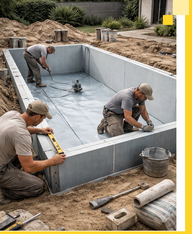 Профессиональный монтаж бассейнов под ключ в Нижнем Тагиле с гарантией