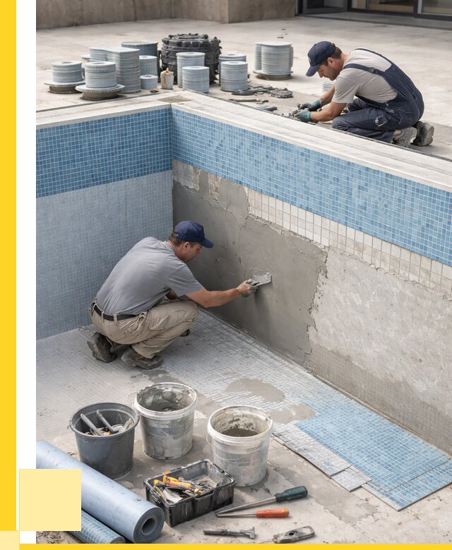 Ремонт и обслуживание бассейнов в Нижнем Тагиле от 26023 р. | ЭриданНжн