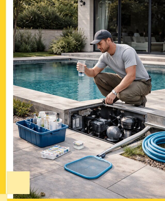 Обслуживание бассейнов в Нижнем Тагиле от 4684 р. - сервис ЭриданНжн