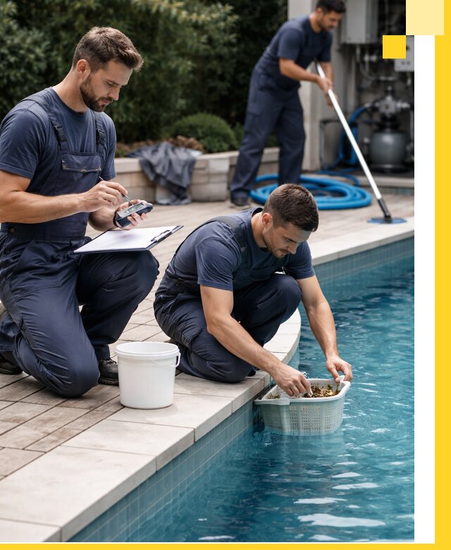 Профессиональное обслуживание бассейнов в Нижнем Тагиле под ключ