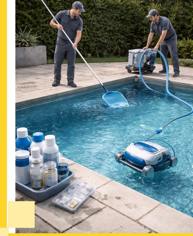 Чистка бассейнов в Нижнем Тагиле роботами, от 4684 р. | ЭриданНжн