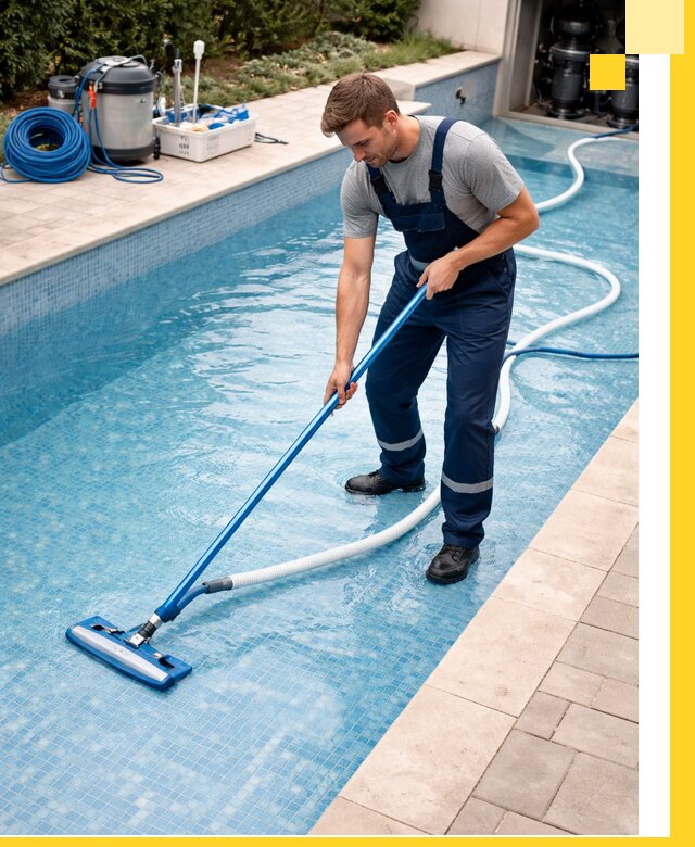 Профессиональная чистка бассейнов и фильтров в Нижнем Тагиле под ключ