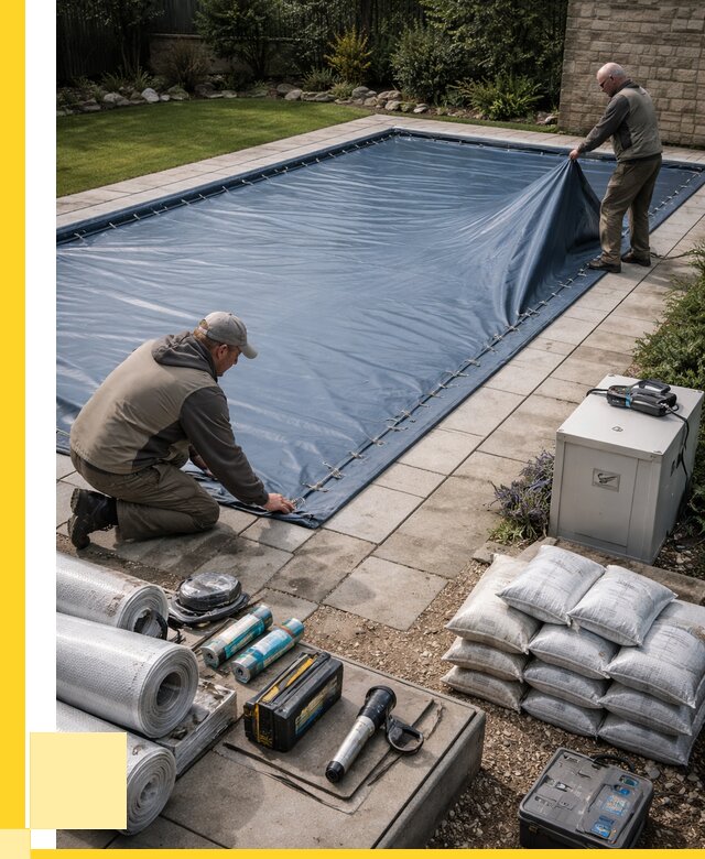 Консервация бассейнов в Нижнем Тагиле под ключ от 6766 р. | ЭриданНжн