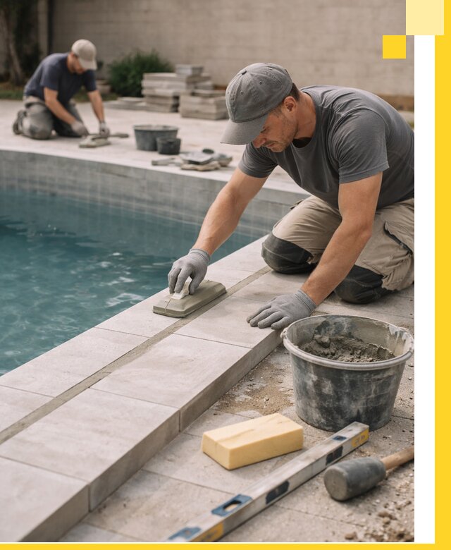 Отделка бассейнов в Нижнем Тагиле: декоративная отделка и гидроизоляция