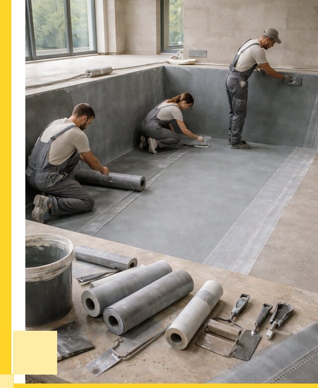 Гидроизоляция бассейнов в Нижнем Тагиле от 2082 р., ЭриданНжн