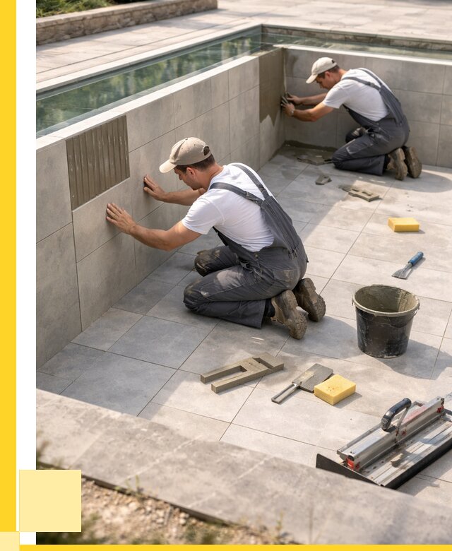 Облицовка бассейнов в Нижнем Тагиле от 4684 р. под ключ | ЭриданНжн