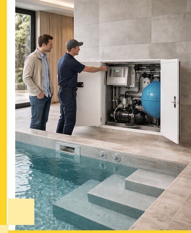 Оборудование для бассейнов в Нижнем Тагиле от 124908 р. - ЭриданНжн