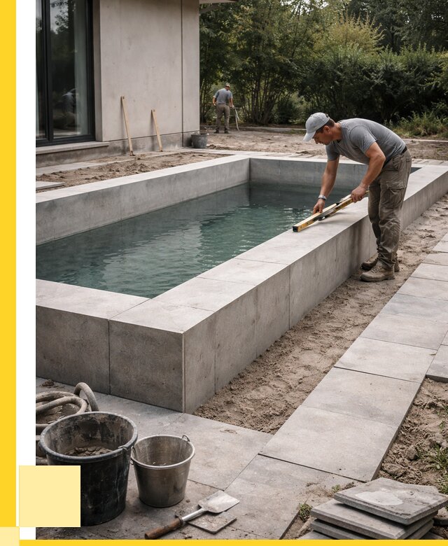 Строительство бетонного бассейна в Нижнем Тагиле от 1249080 р. | ЭриданНжн