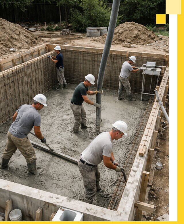 Строительство бетонных бассейнов под ключ в Нижнем Тагиле