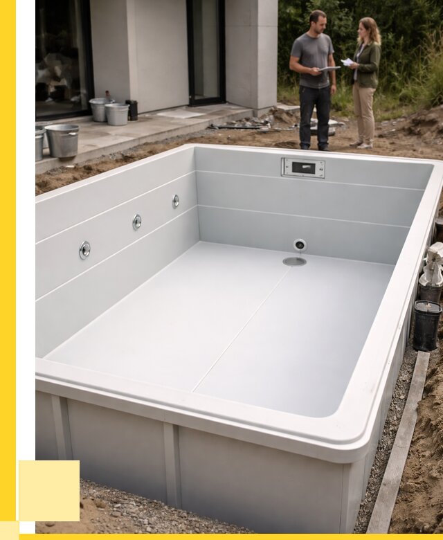 Полипропиленовые бассейны в Нижнем Тагиле от 260225 р. | ЭриданНжн