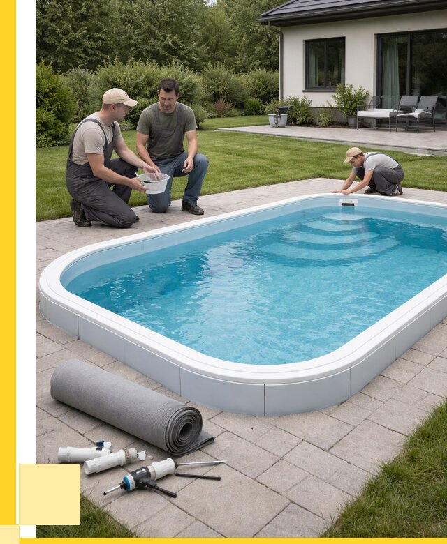 Пластиковый бассейн купить в Нижнем Тагиле от 260225 р., ЭриданНжн