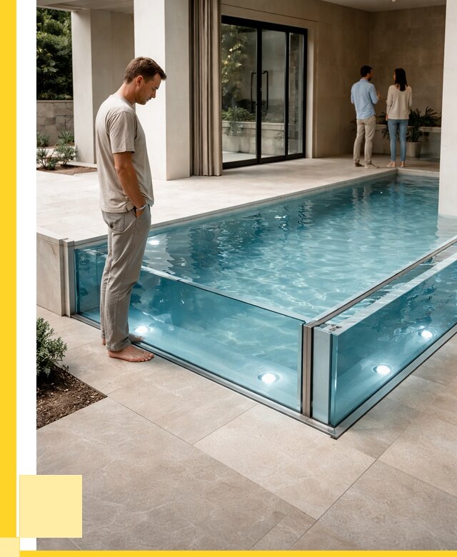 Стеклянные бассейны в Нижнем Тагиле от 1249080 р. | ЭриданНжн — мозаика