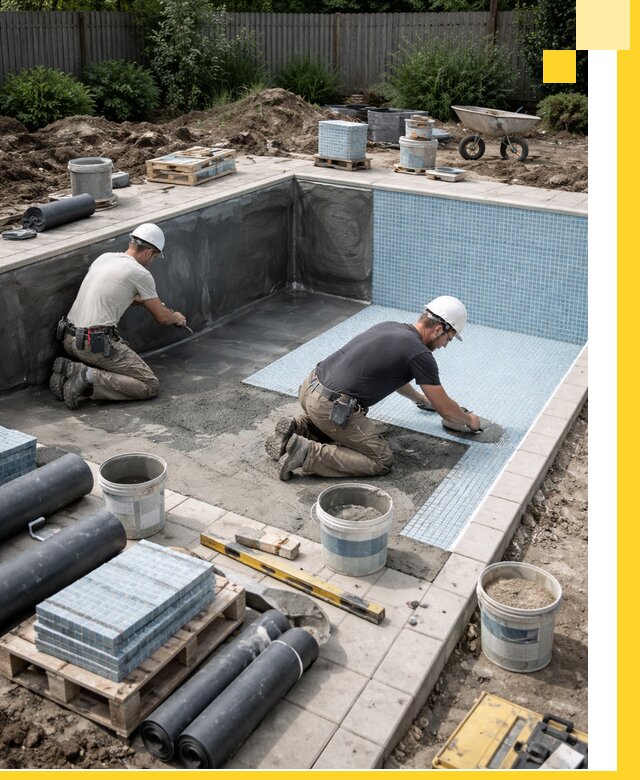 Проектирование и строительство стационарных бассейнов в Нижнем Тагиле