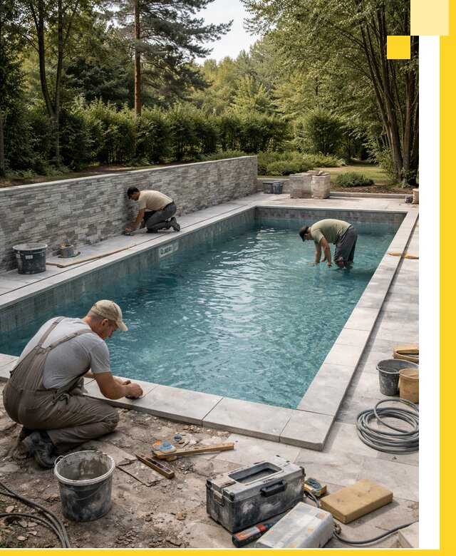 Проектирование и строительство частных бассейнов в Нижнем Тагиле