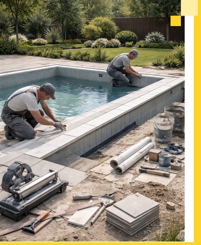 Строительство открытых бассейнов под ключ в Нижнем Тагиле профессионально