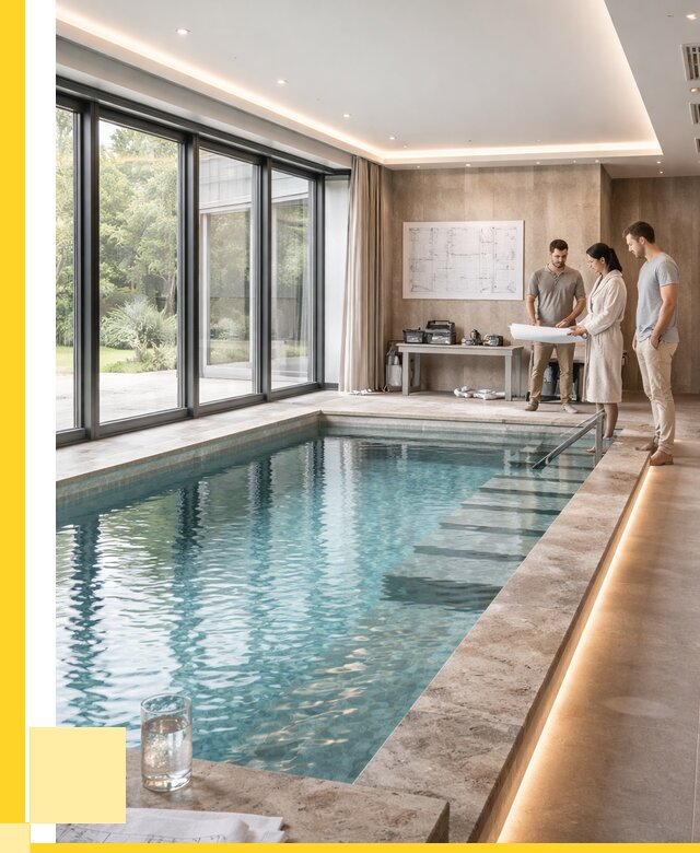 Закрытые бассейны под ключ в Нижнем Тагиле от 2602250 р. | ЭриданНжн