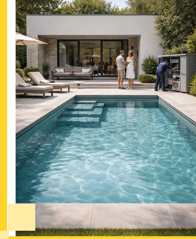 Бассейн в доме в Нижнем Тагиле под ключ от 1249080 р. | ЭриданНжн