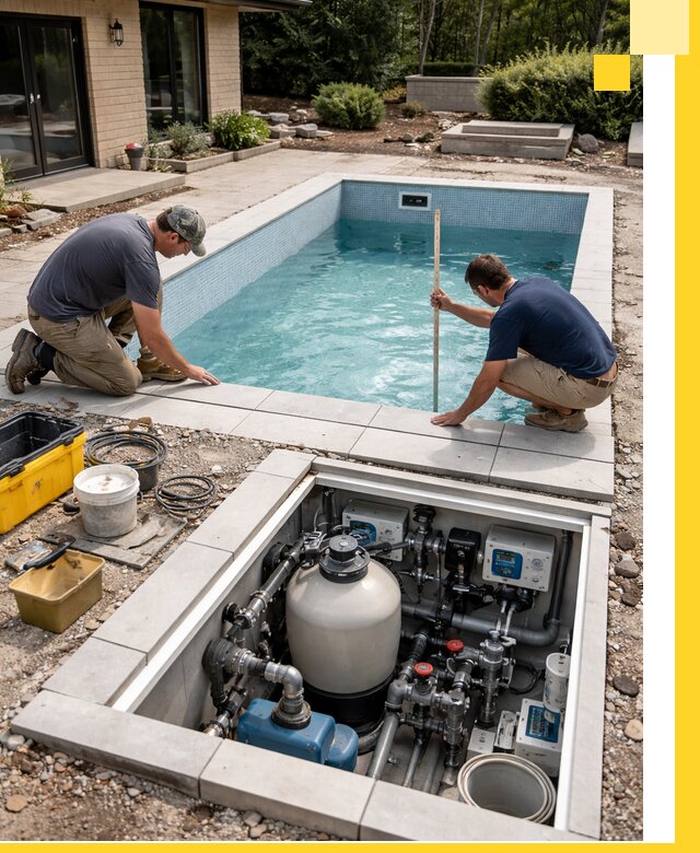 Строительство качественных домашних бассейнов под ключ в Нижнем Тагиле