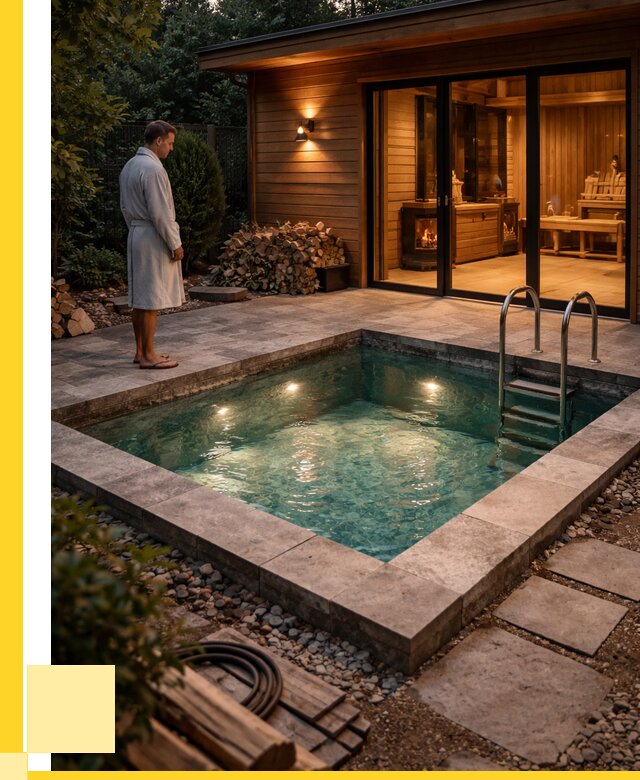 Бани с бассейном под ключ в Нижнем Тагиле от 98886 р. | ЭриданНжн