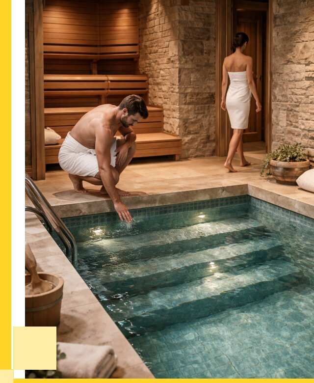 Сауна с бассейном под ключ в Нижнем Тагиле от 124908 р., ЭриданНжн