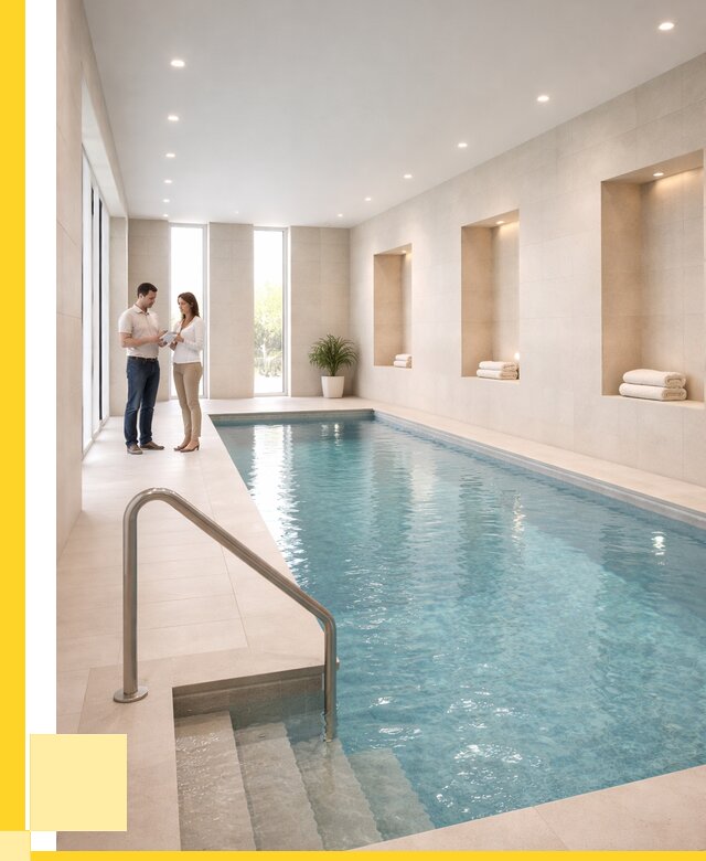 Бассейны в помещении под ключ в Нижнем Тагиле от 1561350 р. | ЭриданНжн