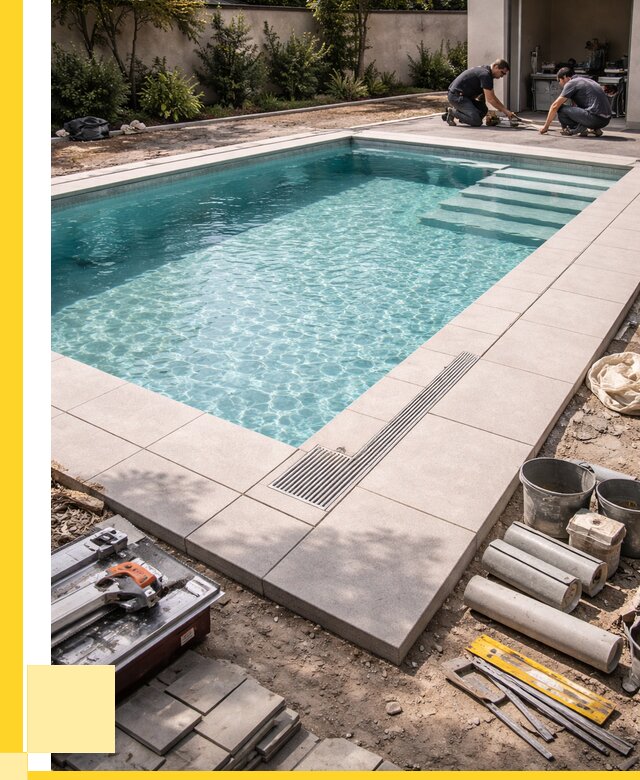 Скиммерные бассейны в Нижнем Тагиле от 364315 р. Установка | ЭриданНжн