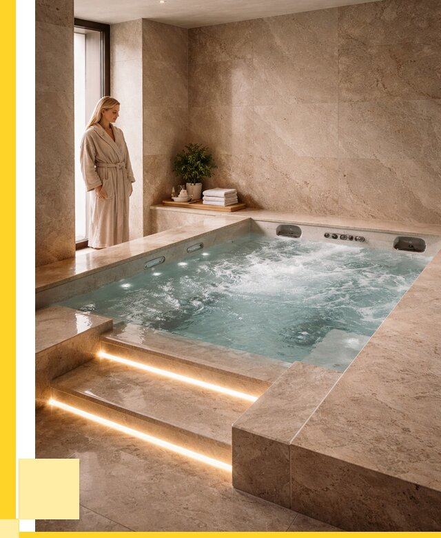 Спа бассейны в Нижнем Тагиле — купить от 468405 р. | ЭриданНжн