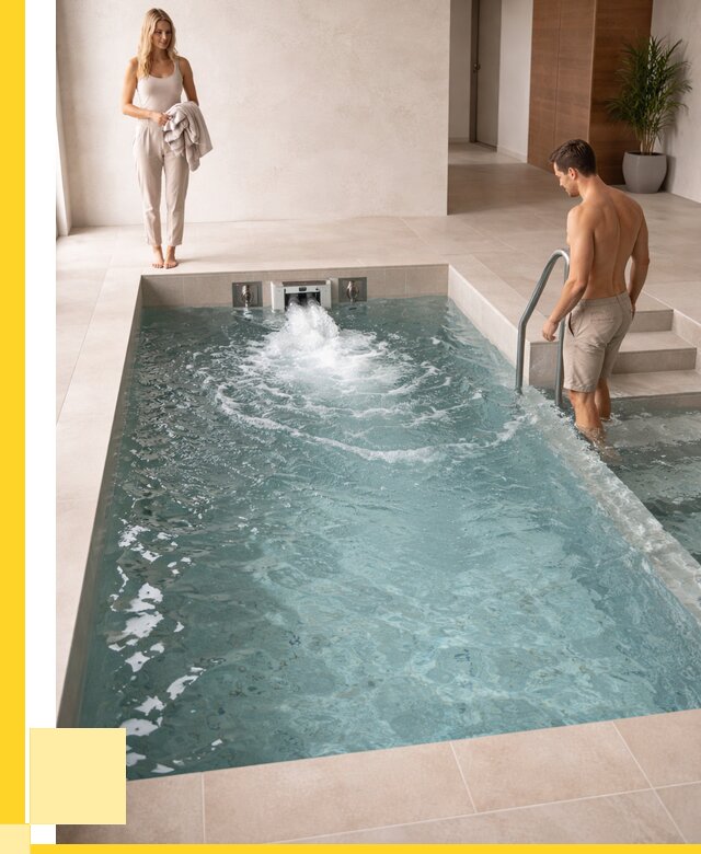 Бассейн с противотоком в Нижнем Тагиле от 260225 р. | ЭриданНжн