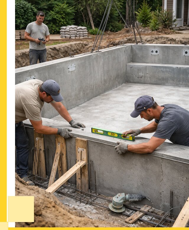 Монтаж чаши бассейна в Нижнем Тагиле под ключ от 260225 р., ЭриданНжн