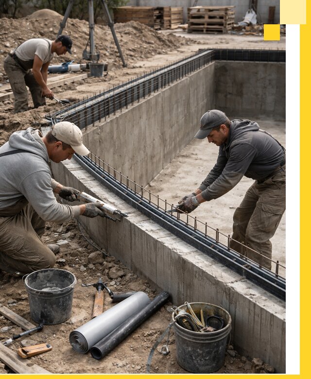 Качественный монтаж чаши бассейна в Нижнем Тагиле под ключ с гарантией