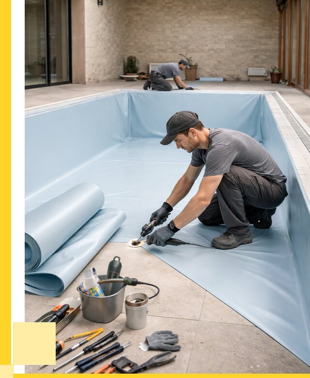 Пленка ПВХ для бассейнов в Нижнем Тагиле от 2602 р. | ЭриданНжн