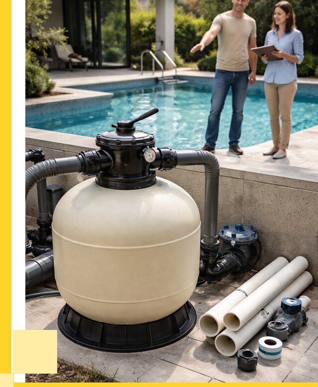 Песочные фильтры для бассейнов в Нижнем Тагиле от 18736 р., ЭриданНжн