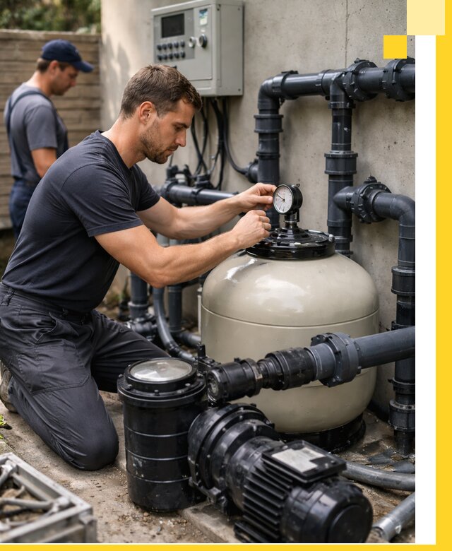 Поставка и монтаж фильтровального оборудования для бассейнов в Нижнем Тагиле