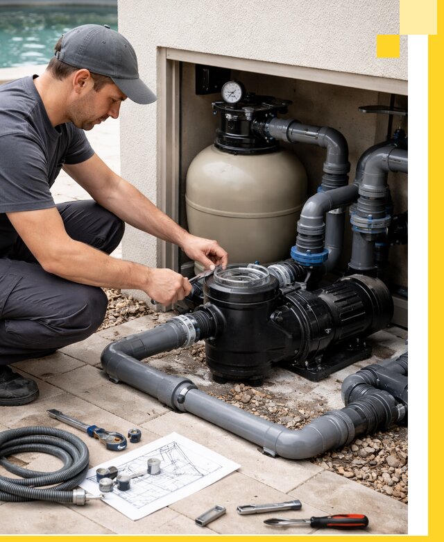 Поставка, монтаж и сервис насосов для бассейнов в Нижнем Тагиле