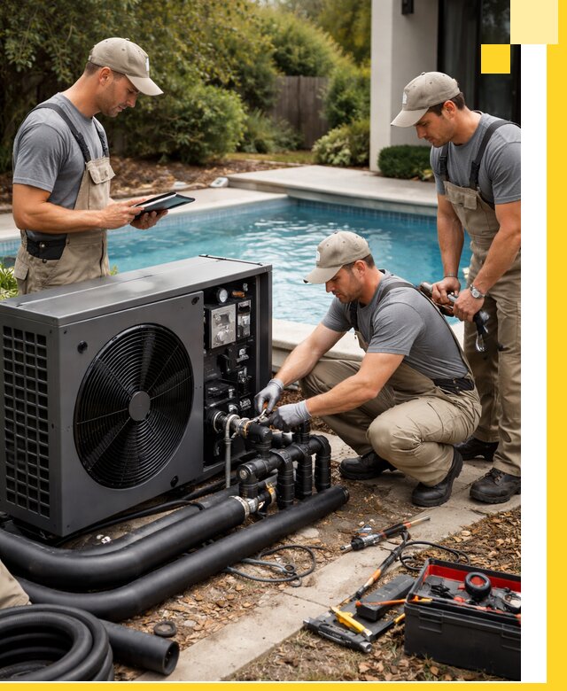 Проектирование и установка тепловых насосов для бассейнов в Нижнем Тагиле