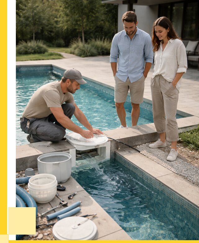 Скиммеры для бассейнов в Нижнем Тагиле от 9368 р. | ЭриданНжн