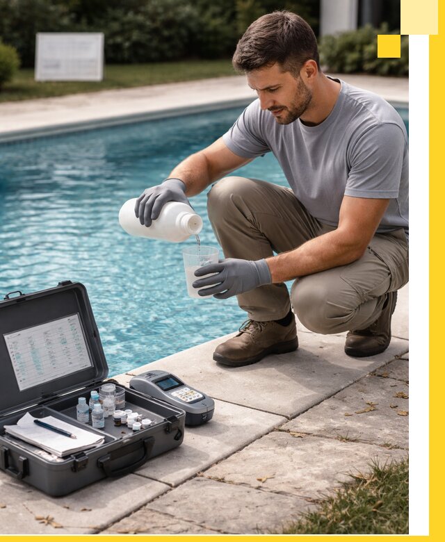 Профессиональная дезинфекция воды в бассейне в Нижнем Тагиле