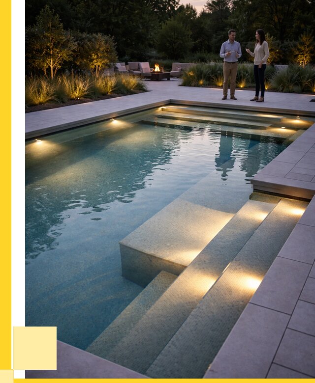 Освещение бассейнов в Нижнем Тагиле под ключ от 26023 р. | ЭриданНжн