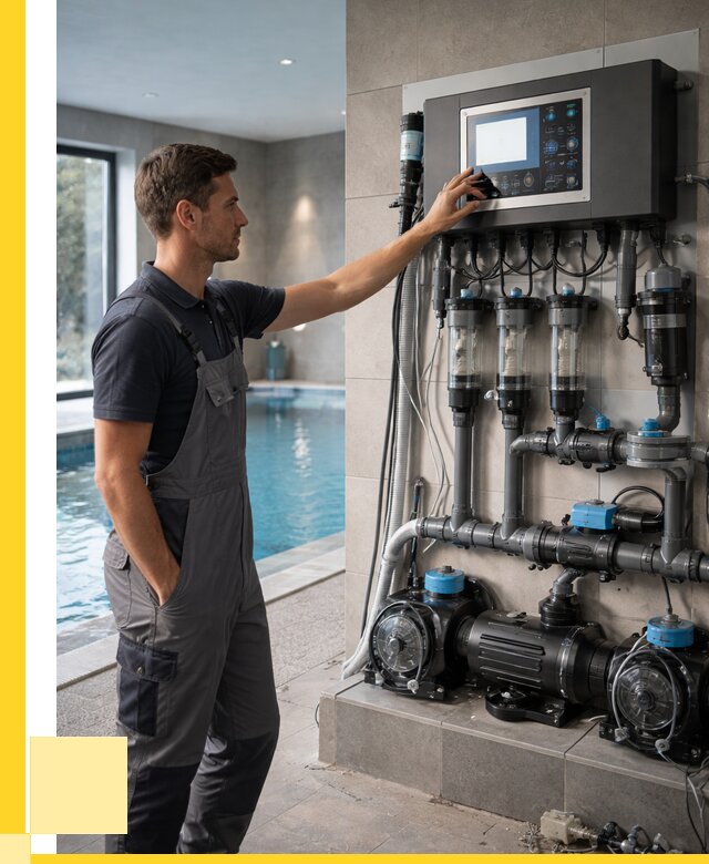 Автоматика для бассейнов под ключ в Нижнем Тагиле от 72863 р. | ЭриданНжн