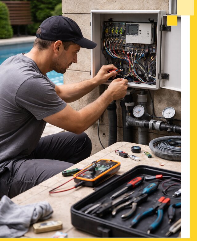 Комплексная автоматика для бассейнов в Нижнем Тагиле: управление и очистка