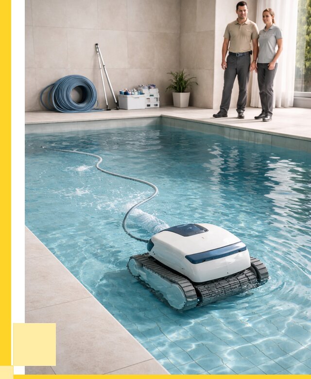 Роботы пылесосы для бассейнов в Нижнем Тагиле от 88477 р. | ЭриданНжн